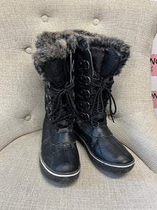 Winter Welly Boots (Size 8)