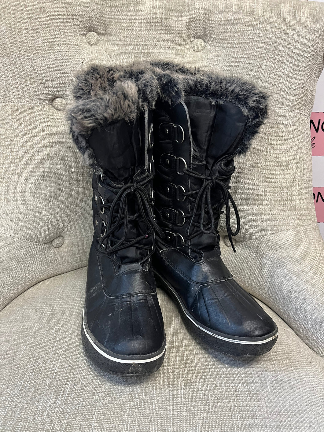 Winter Welly Boots (Size 8)