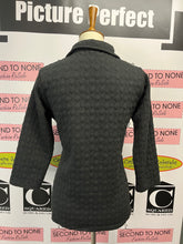 Load image into Gallery viewer, Textured Half Zip Sweater (Size M)
