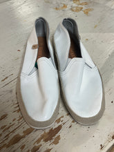 Cargar imagen en el visor de la galería, Verbenas Nuria Nucleo Slip On White Leather Shoes (Size 8/EU 39)
