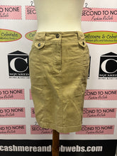 Charger l&#39;image dans la galerie, Jones New York Khaki Short Skirt (Size 10)
