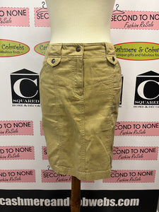 Jones New York Khaki Short Skirt (Size 10)