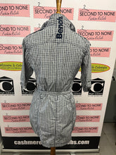 Load image into Gallery viewer, Bench Plaid Trench Coat (Size L)
