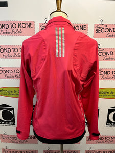 Adidas Hot Pink Jacket (Size S)