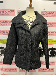 Quilted Texture Coat (Size L)