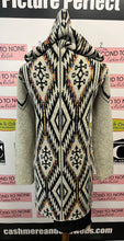 Charger l&#39;image dans la galerie, Geometric Design Hooded Cardigan (Size XL)
