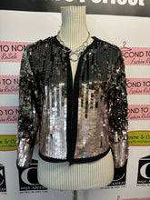 Load image into Gallery viewer, Michel Studio Sequinned Jacket (Size 12)
