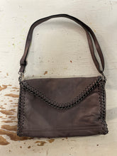 Charger l'image dans la galerie, Italian Leather Chain Trim Purse
