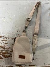 Load image into Gallery viewer, Wrangler Ivory Crossbody Purse
