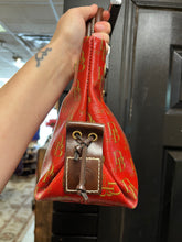 Load image into Gallery viewer, Vintage Dooney &amp; Burke Red Logo Satchel Purse
