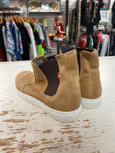 Charger l'image dans la galerie, Oliberté Tan Leather Slip On High Top Sneakers (Size 8)
