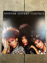 Load image into Gallery viewer, Pointer Sisters “Contact” Vinyl Record
