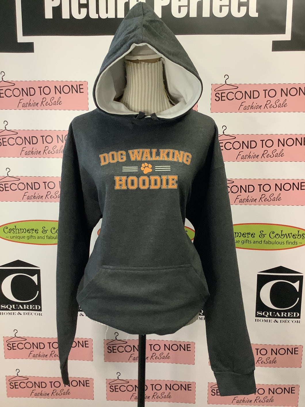 Dog Walking Hoodie (Human-Unisex) (Only 1 XXL Left!)