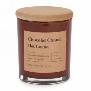 Hot Cocoa Scented Jar Candle