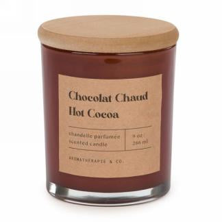 Hot Cocoa Scented Jar Candle