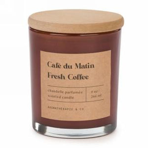 Fresh Coffee Scented Jar Candle