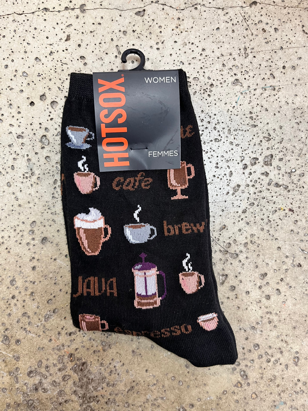 HotSox- Coffee Socks