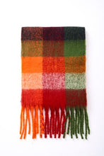 Charger l'image dans la galerie, Plaid Blanket Scarves (8 Colour Tones)(Restocked!)
