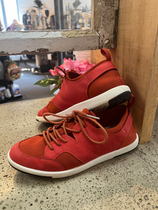 Burnt Red Sneaker (Size 6)