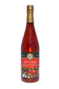 Tart Cherry Sparkling Cider