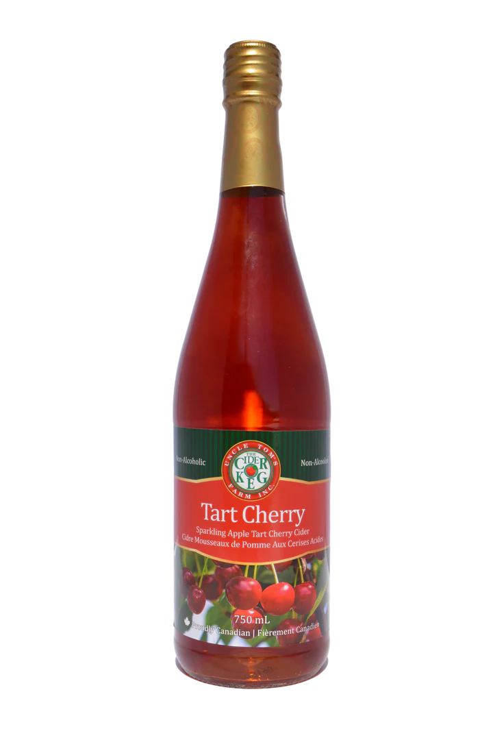 Tart Cherry Sparkling Cider