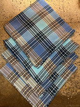 Load image into Gallery viewer, Plaid Cotton Napkins (Only 1 Colour Left!)
