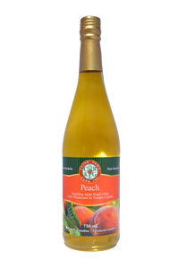 Apple Peach Sparkling Cider (Restocked!)