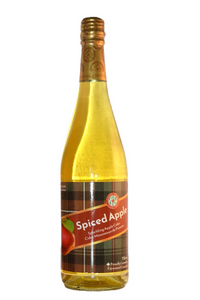 Spiced Apple Sparkling Cider