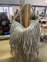 Load image into Gallery viewer, H&amp;M Faux Leather Fringe Bag
