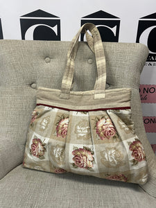 Rose Print Handbag