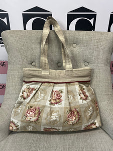 Rose Print Handbag