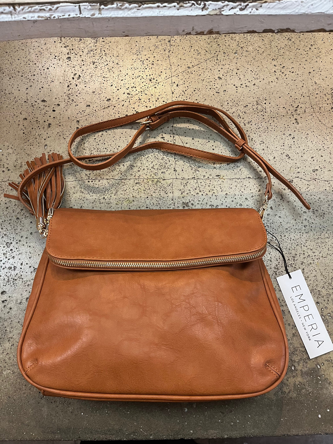 NWT Tassel Crossbody Bag