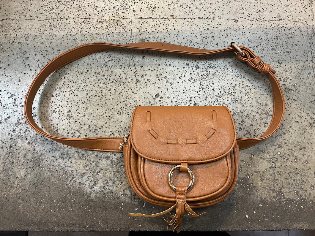 Tassel Front Belt Bag (Size S/M)