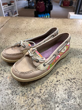 Charger l&#39;image dans la galerie, Colourful Sperry Deck Shoes (Size 7)

