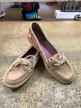 Charger l&#39;image dans la galerie, Colourful Sperry Deck Shoes (Size 7)
