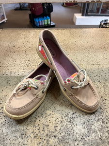 Colourful Sperry Deck Shoes (Size 7)