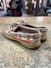 Charger l&#39;image dans la galerie, Colourful Sperry Deck Shoes (Size 7)
