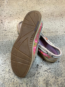 Colourful Sperry Deck Shoes (Size 7)
