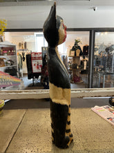 Load image into Gallery viewer, Tall Wooden Cat
