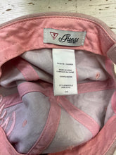 Charger l'image dans la galerie, Guess Dusty Rose Velvet Baseball Cap
