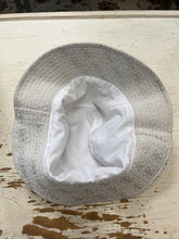 Load image into Gallery viewer, Guess White Logo Bucket Hat
