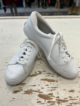 Charger l'image dans la galerie, Keds Ace Leather White Lace Up Sneakers (Size 8)

