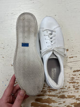 Charger l'image dans la galerie, Keds Ace Leather White Lace Up Sneakers (Size 8)
