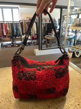 Load image into Gallery viewer, Donna Sharp Quilted Patchwork Shoulder Bag
