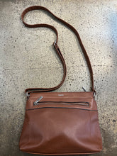Load image into Gallery viewer, Roots Brown Crossbody
