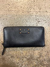 Load image into Gallery viewer, Kate Spade Black Wallet

