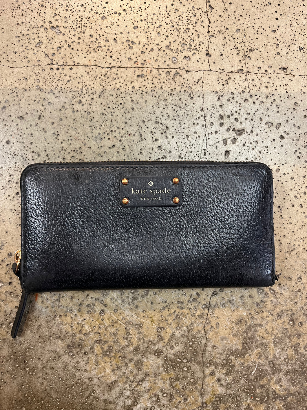 Kate Spade Black Wallet