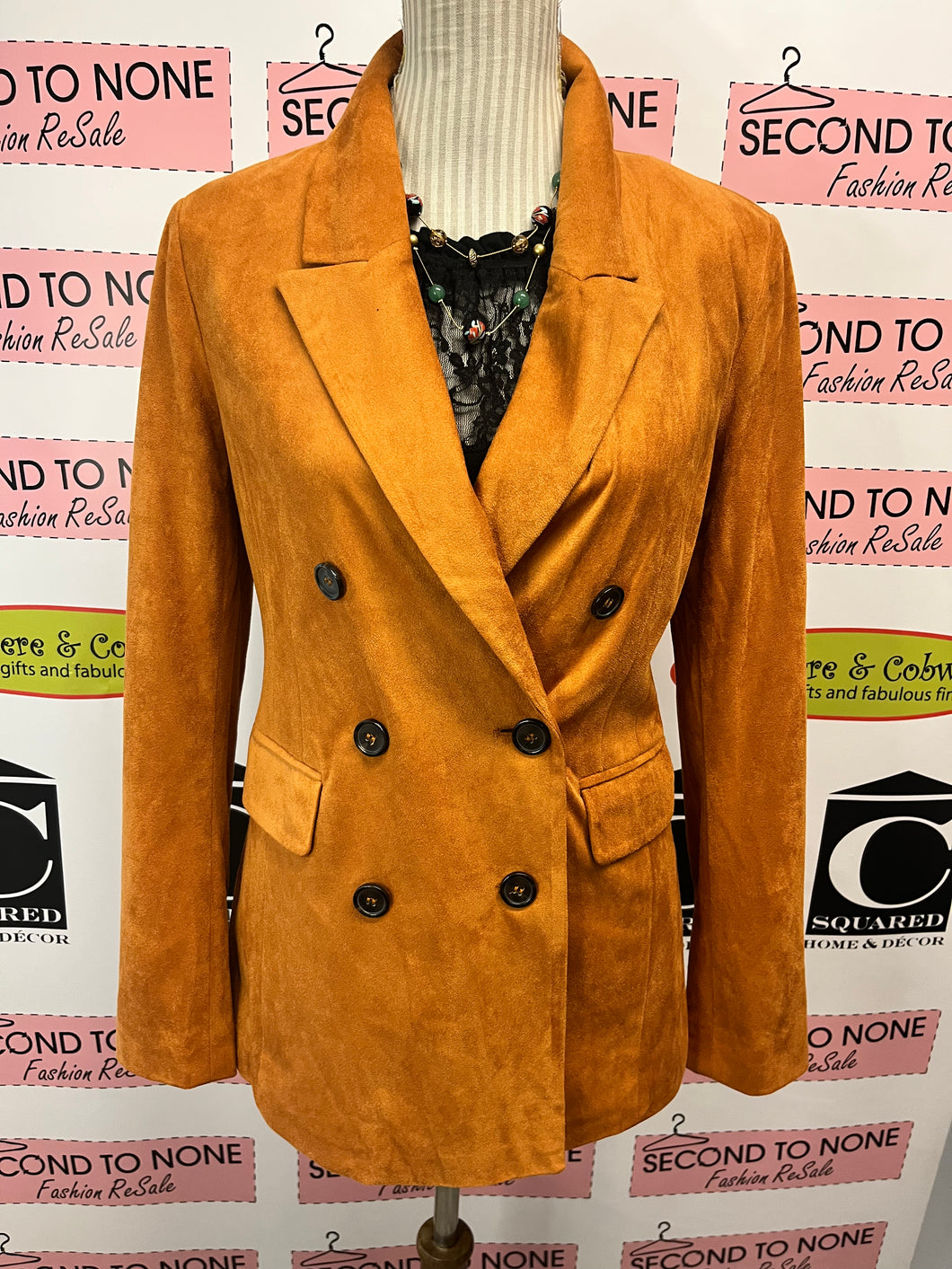 Bagatelle Burnt Orange Jacket (Size S)