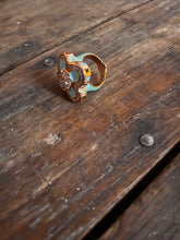 Load image into Gallery viewer, Lauren G Adams Turquoise Clover Ring
