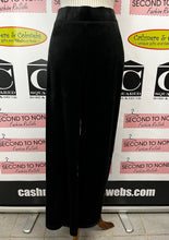 Load image into Gallery viewer, Juicy Couture Black Velour Pants (Size XL)
